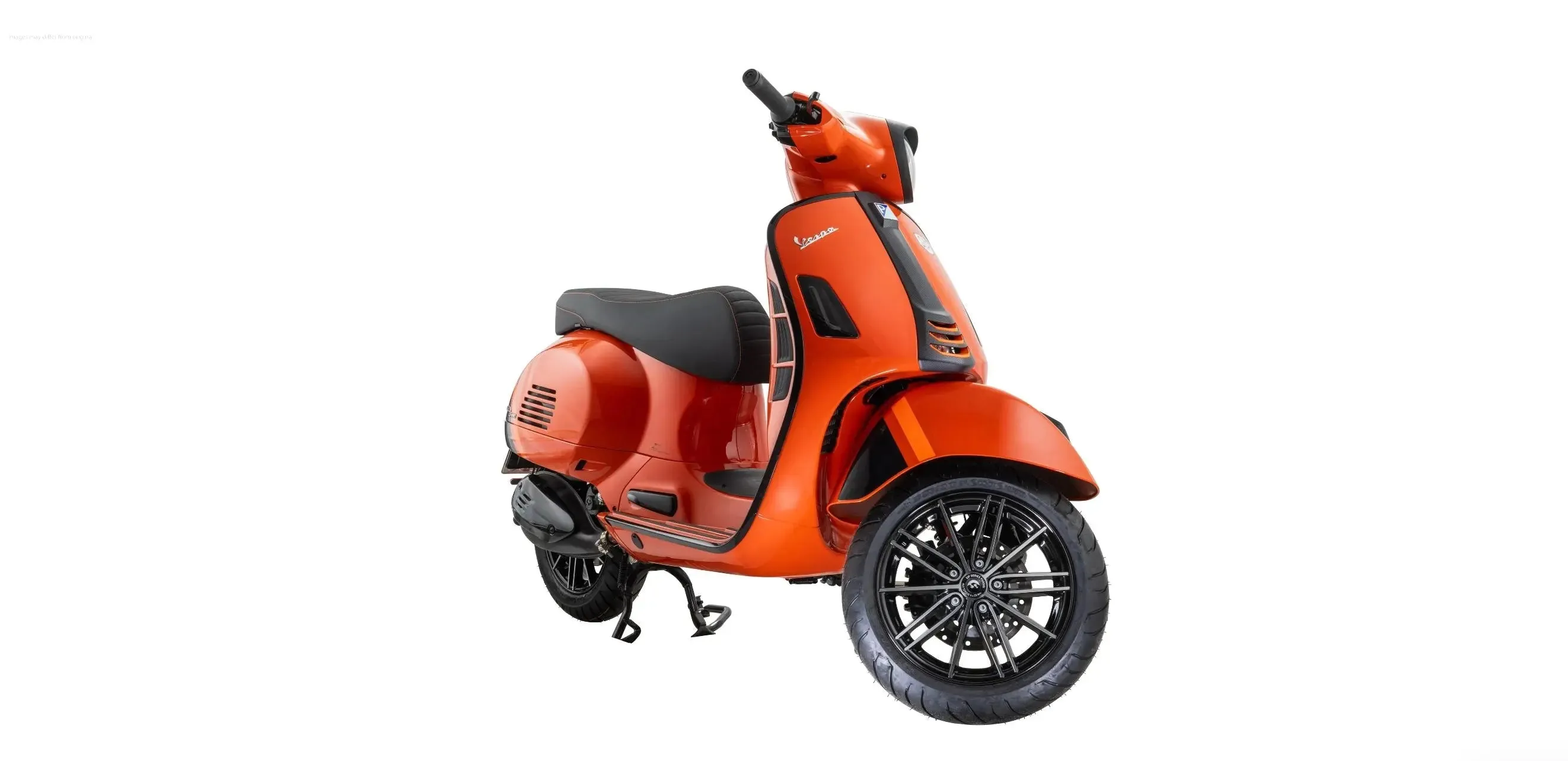 Rim SIP MK III 3.0x13 ET20 5x86 Gloss Black Polished | Vespa GTS/GTS Super/GTV/GT 60/GT/GT L 125-300cc