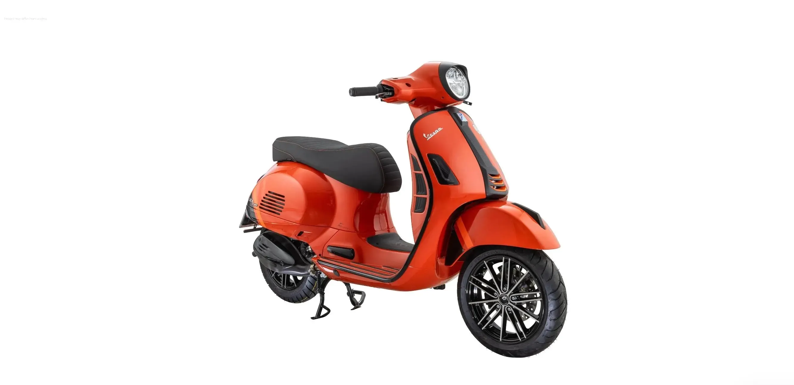 Rim SIP MK III 3.0x13 ET20 5x86 Gloss Black Polished | Vespa GTS/GTS Super/GTV/GT 60/GT/GT L 125-300cc