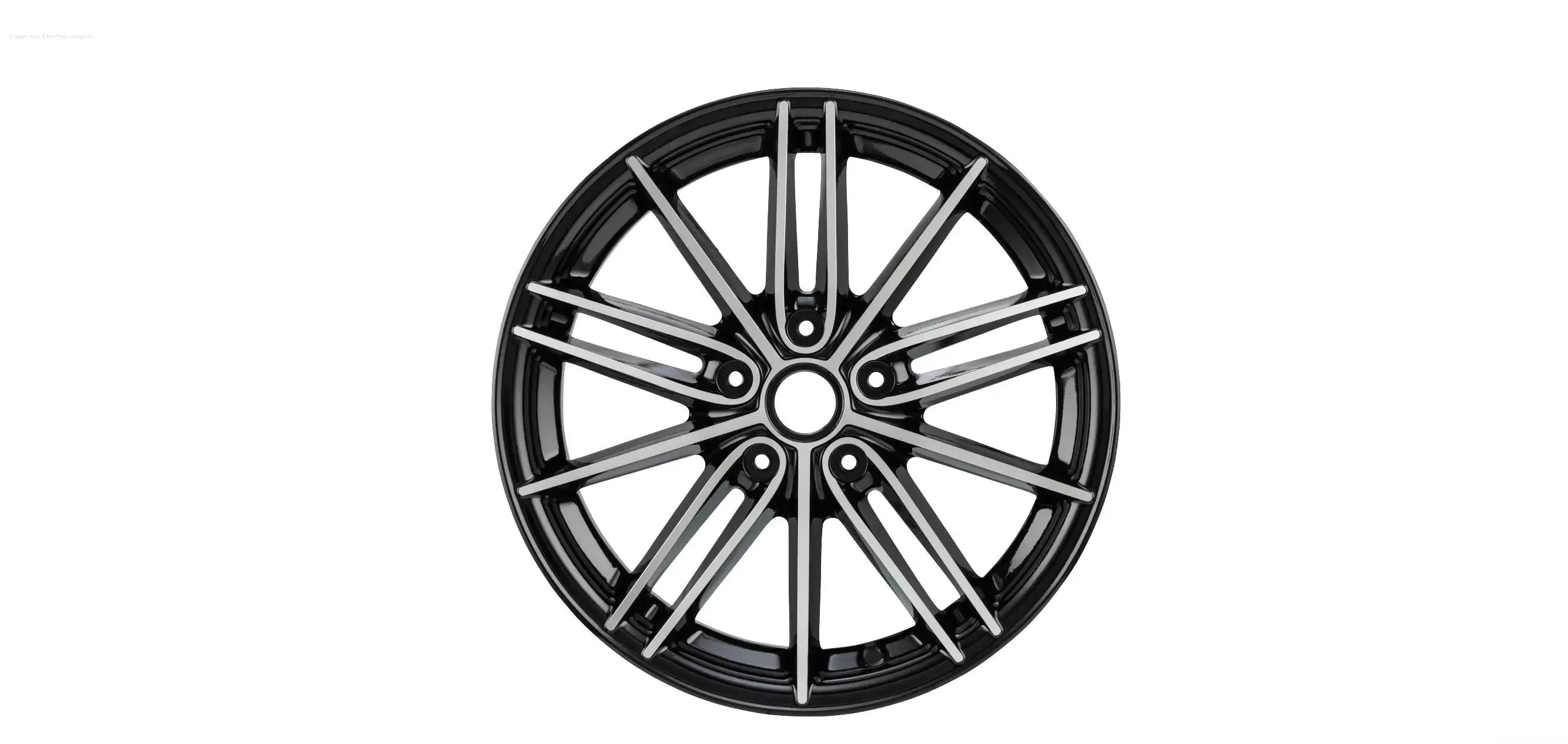 Rim SIP MK III 3.0x13 ET20 5x86 Gloss Black Polished | Vespa GTS/GTS Super/GTV/GT 60/GT/GT L 125-300cc
