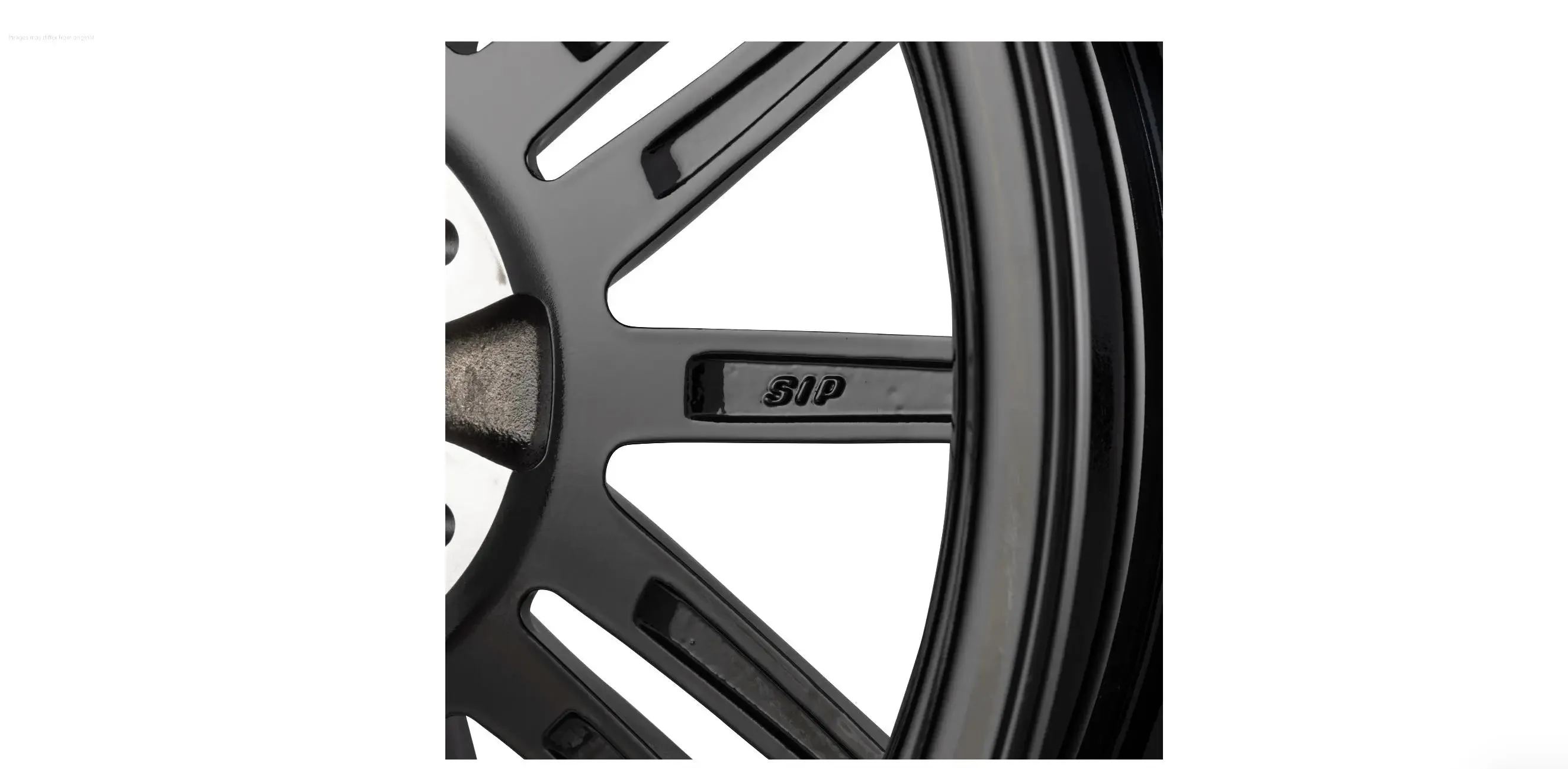 Rim SIP MK III 3.0x13 ET20 5x86 Gloss Black | Vespa GTS/GTS Super/GTV/GT 60/GT/GT L 125-300cc