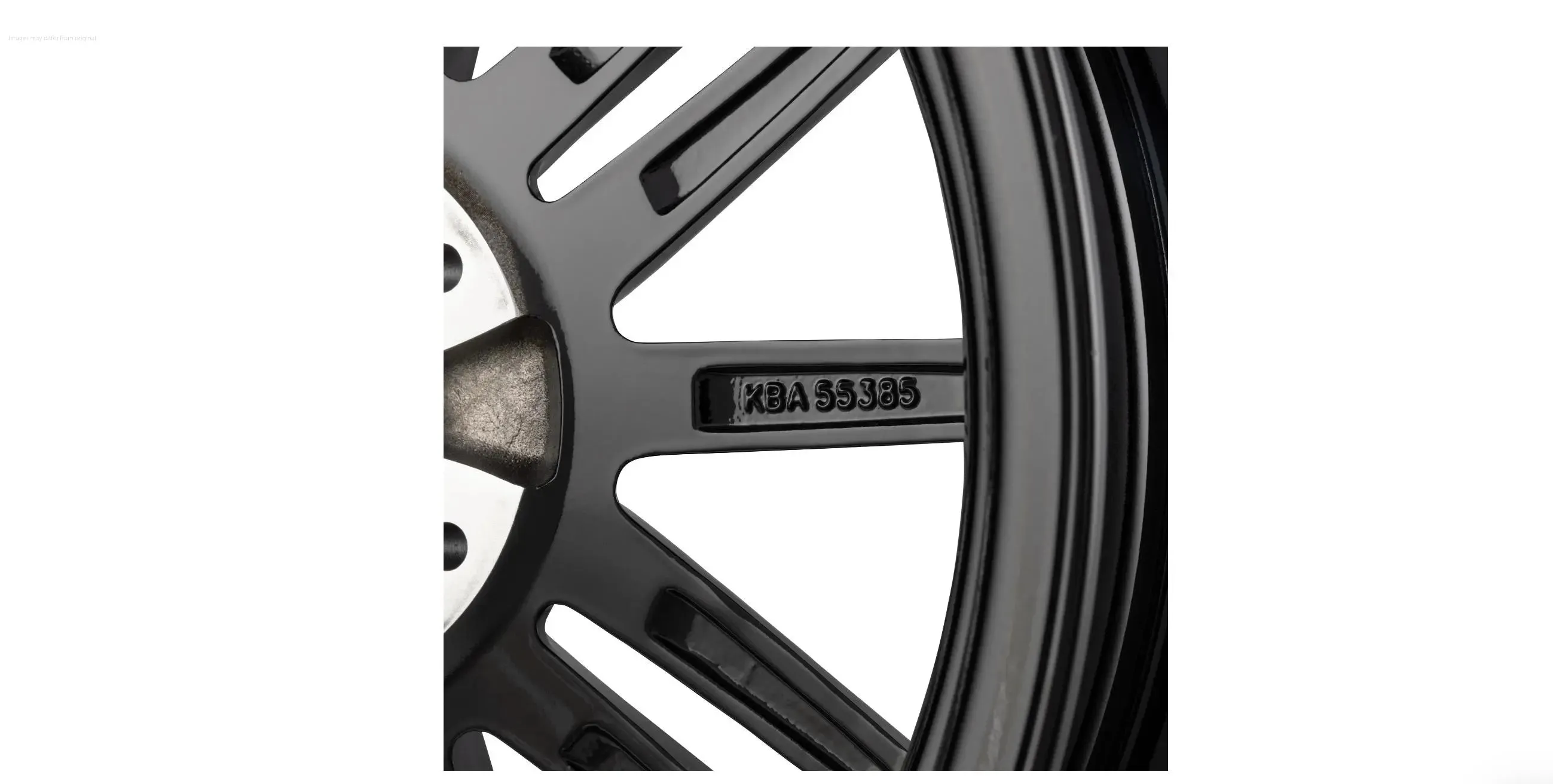 Rim SIP MK III 3.0x13 ET20 5x86 Gloss Black | Vespa GTS/GTS Super/GTV/GT 60/GT/GT L 125-300cc