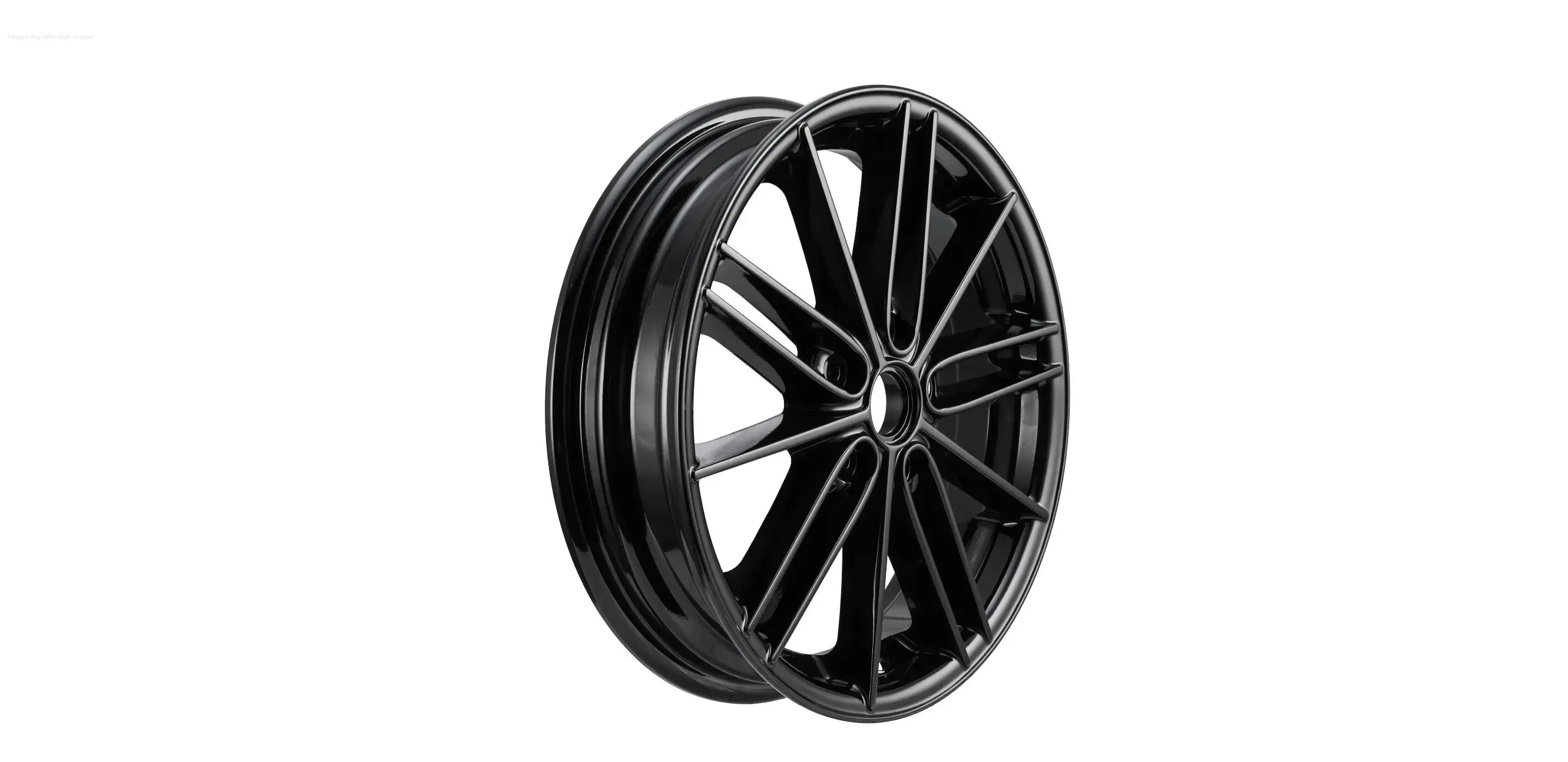 Rim SIP MK III 3.0x13 ET20 5x86 Gloss Black | Vespa GTS/GTS Super/GTV/GT 60/GT/GT L 125-300cc