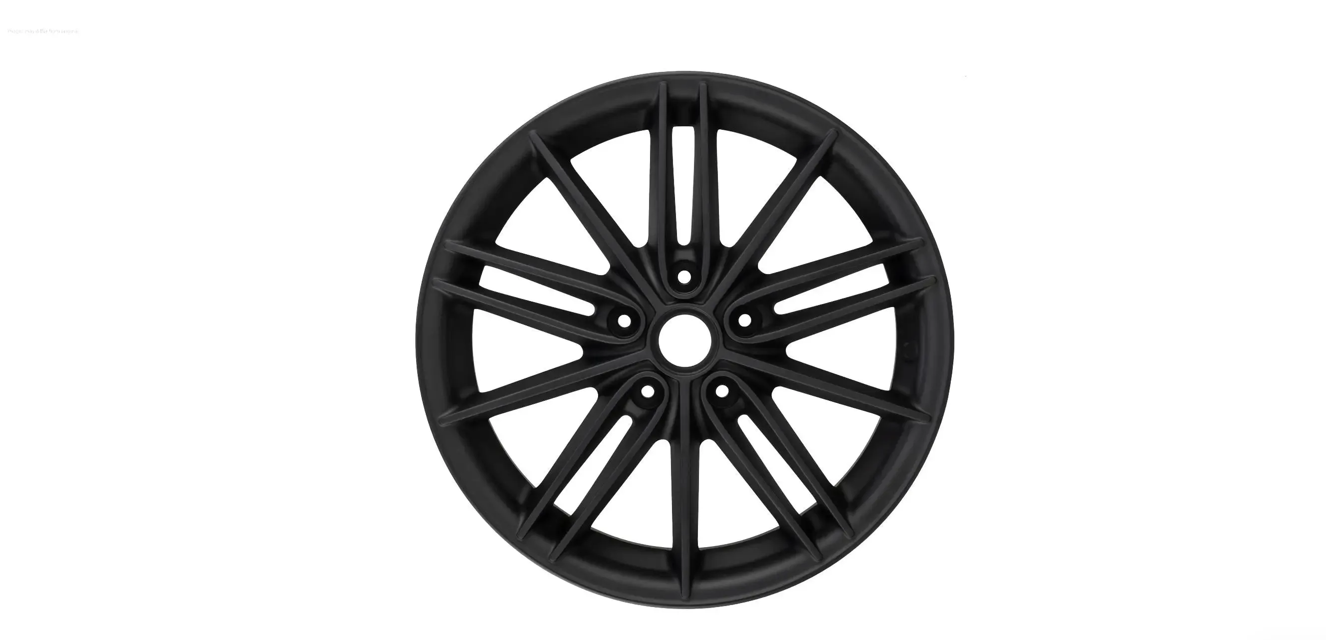 Rim SIP MK III 3.0x13 ET20 5x86 Matt Black | Vespa GTS/GTS Super/GTV/GT 60/GT/GT L 125-300cc