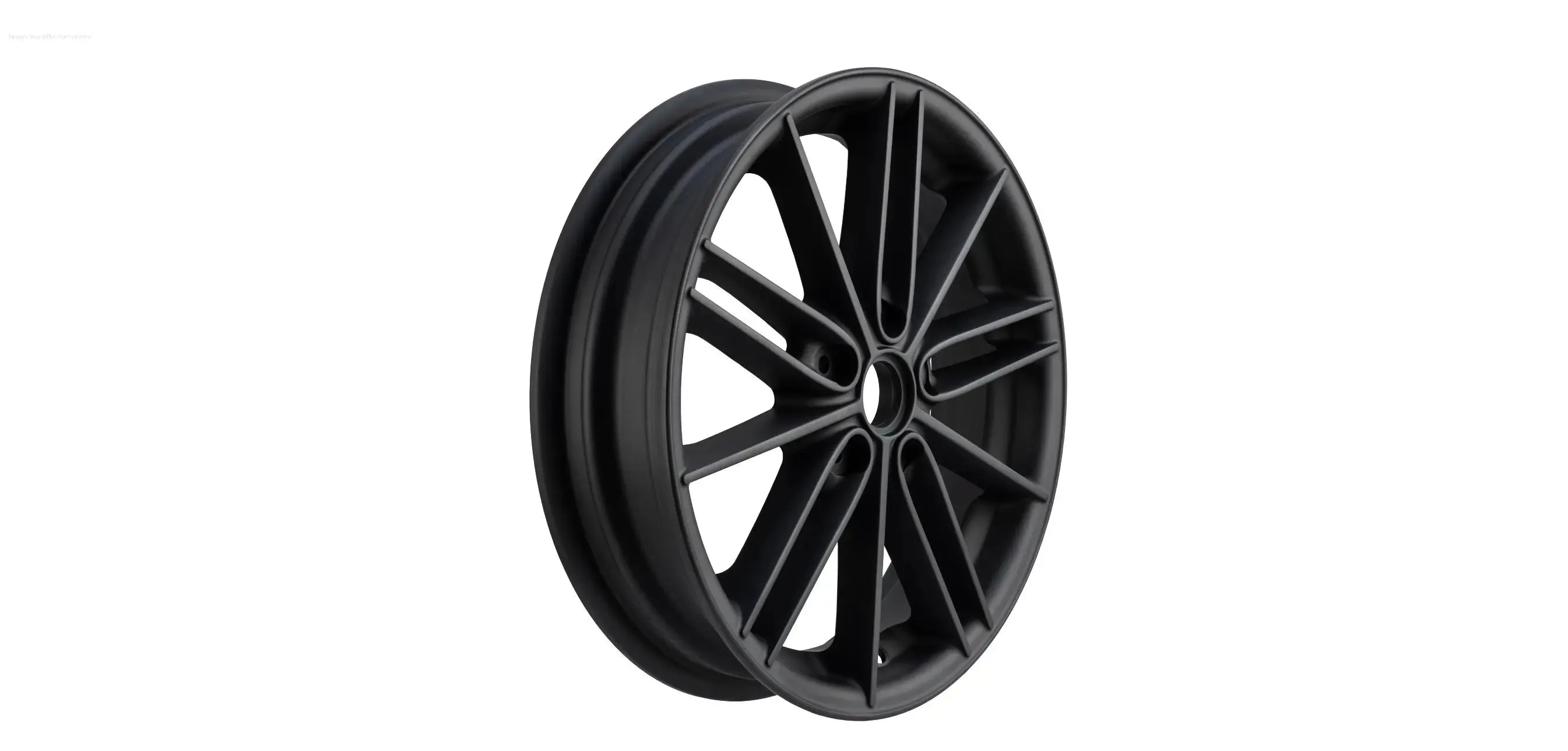 Rim SIP MK III 3.0x13 ET20 5x86 Matt Black | Vespa GTS/GTS Super/GTV/GT 60/GT/GT L 125-300cc