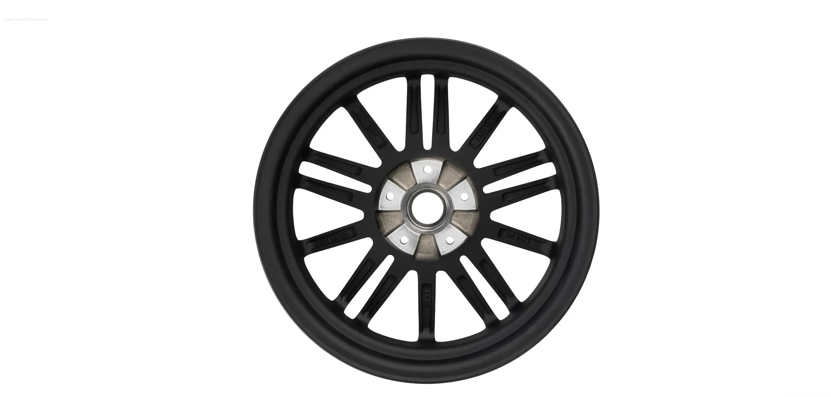 Rim SIP MK III 3.0x13 ET20 5x86 Matt Black | Vespa GTS/GTS Super/GTV/GT 60/GT/GT L 125-300cc