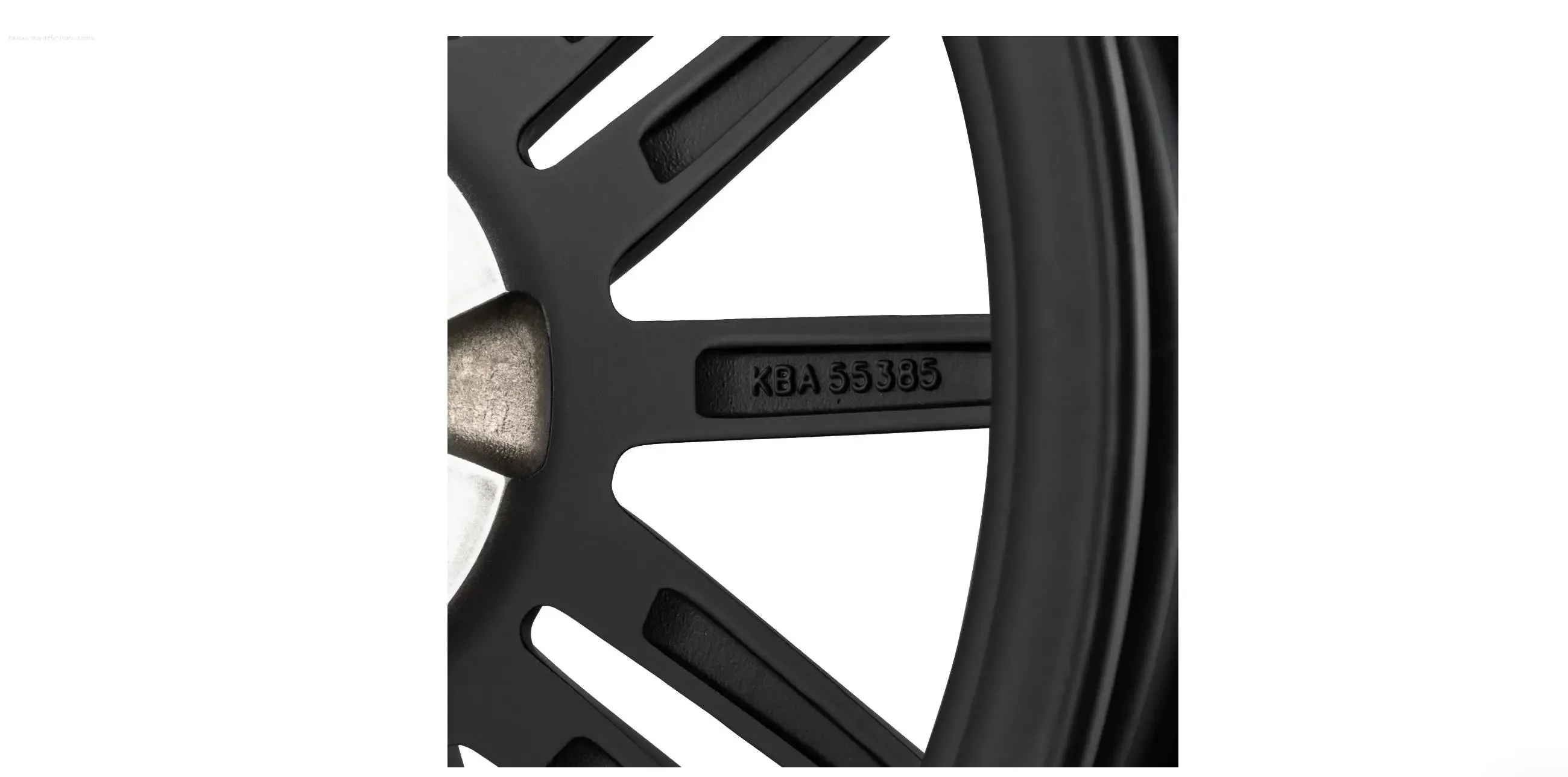 Rim SIP MK III 3.0x13 ET20 5x86 Matt Black | Vespa GTS/GTS Super/GTV/GT 60/GT/GT L 125-300cc