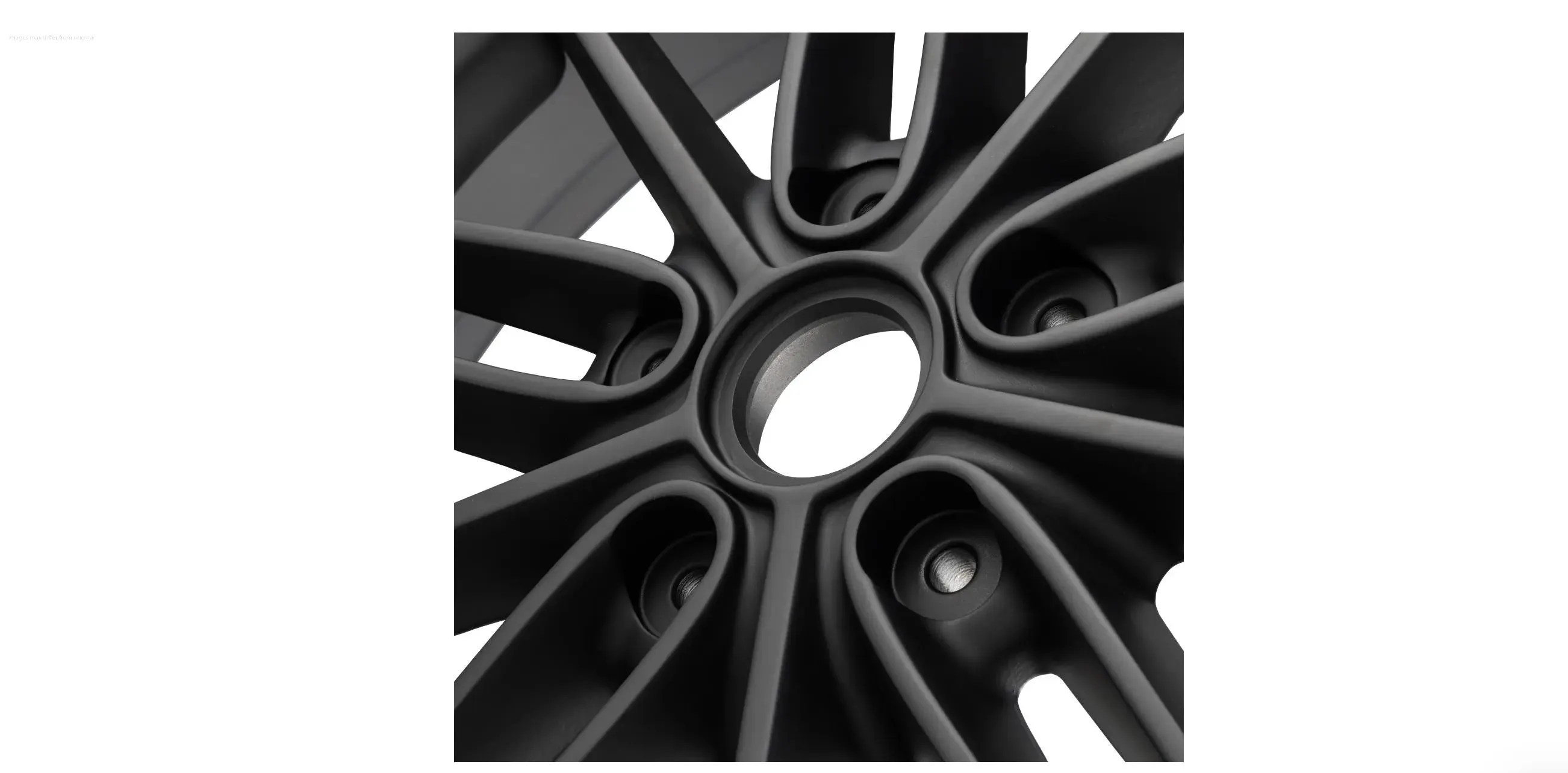 Rim SIP MK III 3.0x13 ET20 5x86 Matt Black | Vespa GTS/GTS Super/GTV/GT 60/GT/GT L 125-300cc