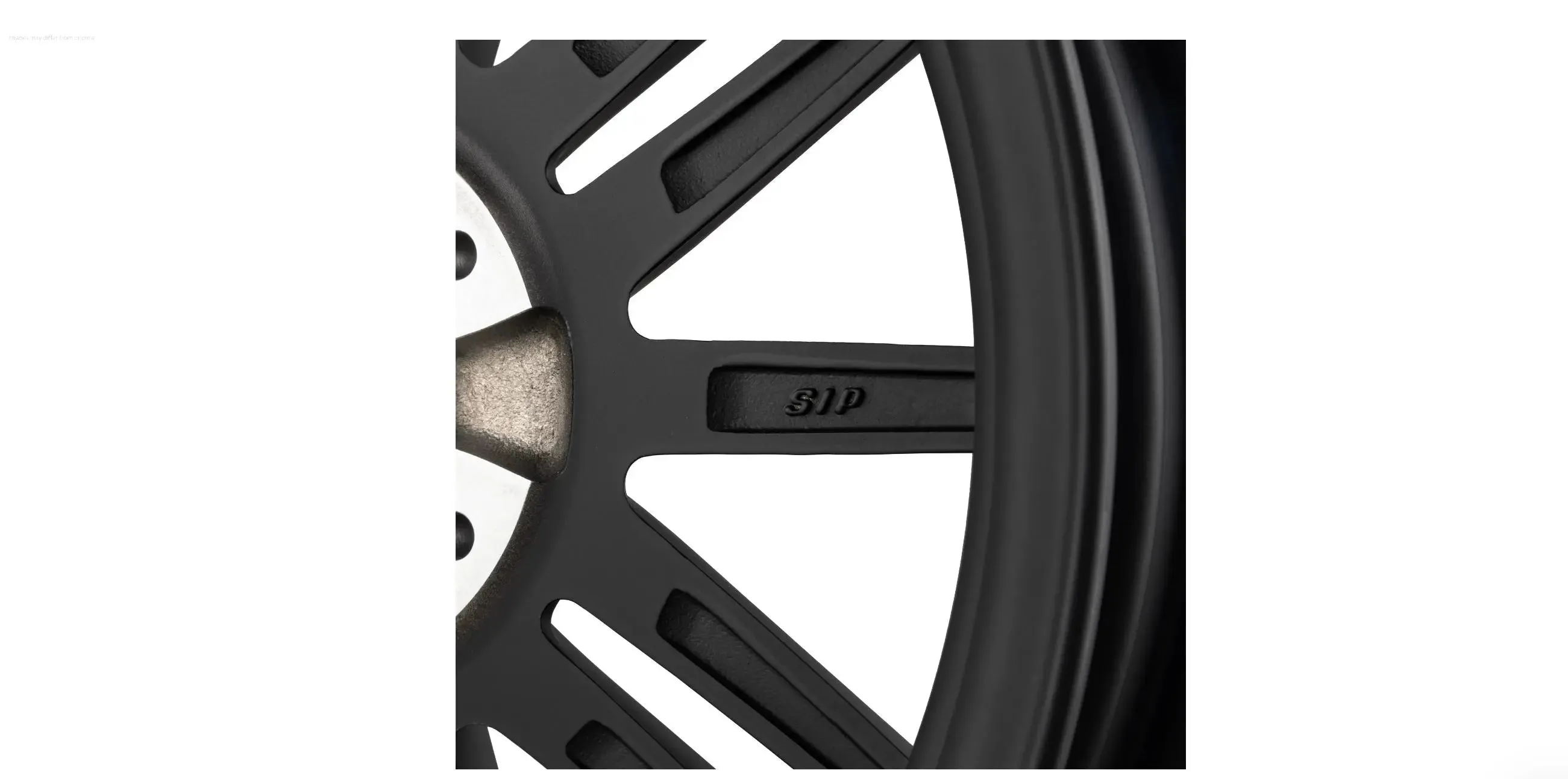 Rim SIP MK III 3.0x13 ET20 5x86 Matt Black | Vespa GTS/GTS Super/GTV/GT 60/GT/GT L 125-300cc