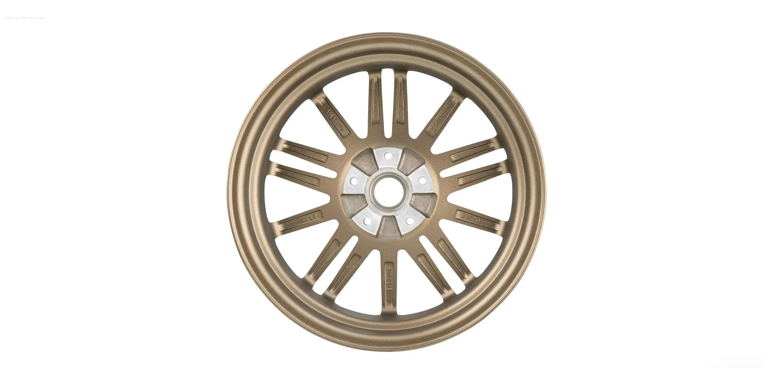 Rim SIP MK III 3.0x13 ET20 5x86 Matt Bronze | Vespa GTS/GTS Super/GTV/GT 60/GT/GT L 125-300cc