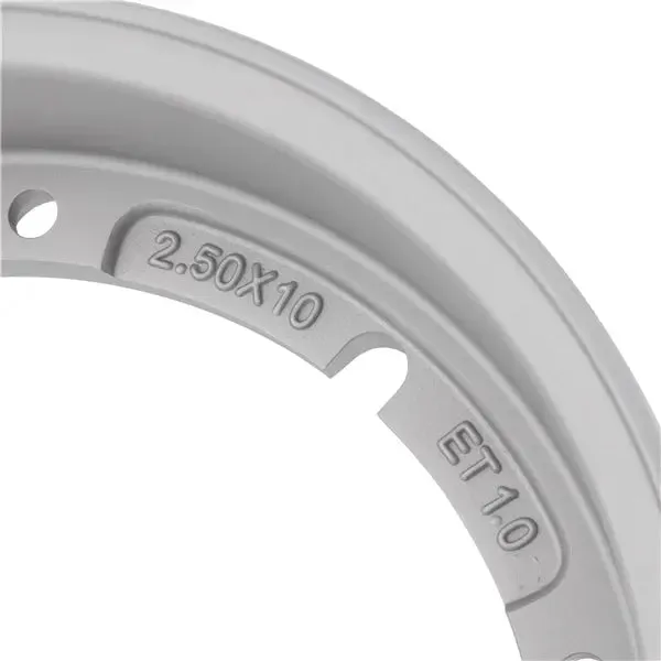Rim Tubeless 2.0 SIP 2.50 Ø 10" | Vespa 50-125/PV/ET3/PK/ S/XL/XL2/125 GT-TS/ 150 GL/GS VS5T/ Sprint/V/T4/Rally/PX/PE/ Lusso/T5/Cosa/LML Star/ DLX/Deluxe 2T/4T