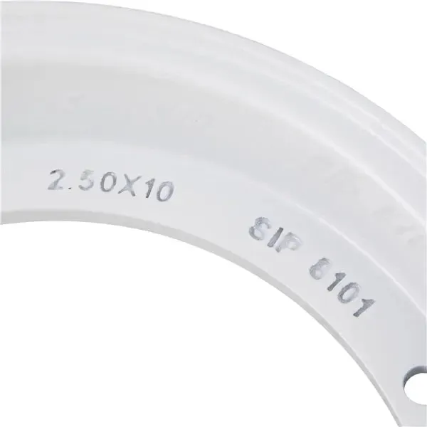 Rim Tubeless 2.0 SIP 2.50 Ø 10" | Vespa 50-125/PV/ET3/PK/ S/XL/XL2/125 GT-TS/ 150 GL/GS VS5T/ Sprint/V/T4/Rally/PX/PE/ Lusso/T5/Cosa/LML Star/ DLX/Deluxe 2T/4T