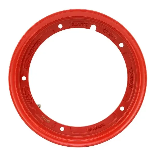 Rim Tubeless 2.0 SIP 2.50 Ø 10" | Vespa 50-125/PV/ET3/PK/ S/XL/XL2/125 GT-TS/ 150 GL/GS VS5T/ Sprint/V/T4/Rally/PX/PE/ Lusso/T5/Cosa/LML Star/ DLX/Deluxe 2T/4T