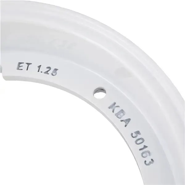 Rim Tubeless 2.0 SIP 2.50 Ø 10" | Vespa 50-125/PV/ET3/PK/ S/XL/XL2/125 GT-TS/ 150 GL/GS VS5T/ Sprint/V/T4/Rally/PX/PE/ Lusso/T5/Cosa/LML Star/ DLX/Deluxe 2T/4T