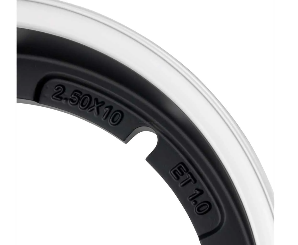 Rim Tubeless 2.0 SIP 2.50 Ø 10" | Vespa 50-125/PV/ET3/PK/ S/XL/XL2/125 GT-TS/ 150 GL/GS VS5T/ Sprint/V/T4/Rally/PX/PE/ Lusso/T5/Cosa/LML Star/ DLX/Deluxe 2T/4T