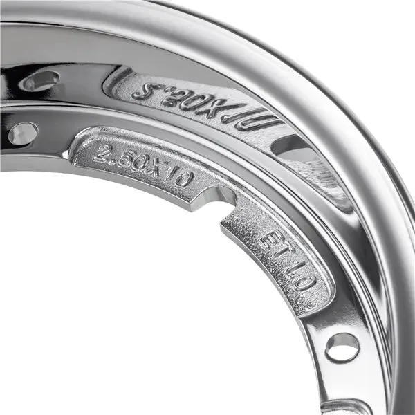 Rim Tubeless 2.0 SIP 2.50 Ø 10" | Vespa 50-125/PV/ET3/PK/ S/XL/XL2/125 GT-TS/ 150 GL/GS VS5T/ Sprint/V/T4/Rally/PX/PE/ Lusso/T5/Cosa/LML Star/ DLX/Deluxe 2T/4T
