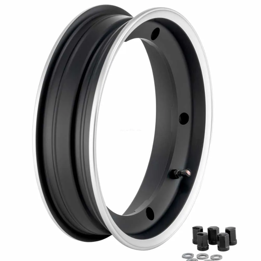 Rim Tubeless 2.0 SIP 2.50 Ø 10" | Vespa 50-125/PV/ET3/PK/ S/XL/XL2/125 GT-TS/ 150 GL/GS VS5T/ Sprint/V/T4/Rally/PX/PE/ Lusso/T5/Cosa/LML Star/ DLX/Deluxe 2T/4T