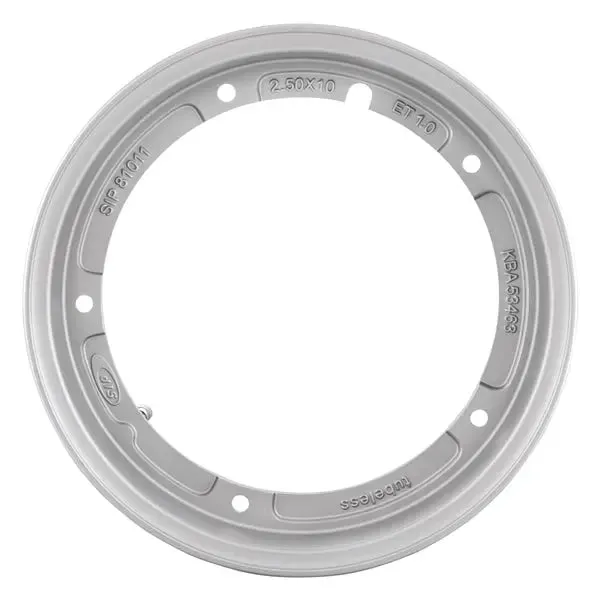 Rim Tubeless 2.0 SIP 2.50 Ø 10" | Vespa 50-125/PV/ET3/PK/ S/XL/XL2/125 GT-TS/ 150 GL/GS VS5T/ Sprint/V/T4/Rally/PX/PE/ Lusso/T5/Cosa/LML Star/ DLX/Deluxe 2T/4T