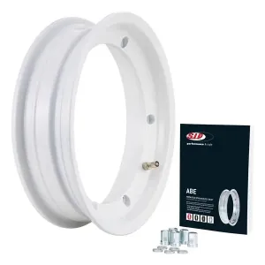Rim Tubeless 2.0 SIP 2.50 Ø 10" | Vespa 50-125/PV/ET3/PK/ S/XL/XL2/125 GT-TS/ 150 GL/GS VS5T/ Sprint/V/T4/Rally/PX/PE/ Lusso/T5/Cosa/LML Star/ DLX/Deluxe 2T/4T
