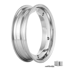 Rim Tubeless 2.0 SIP 2.50 Ø 10" | Vespa 50-125/PV/ET3/PK/ S/XL/XL2/125 GT-TS/ 150 GL/GS VS5T/ Sprint/V/T4/Rally/PX/PE/ Lusso/T5/Cosa/LML Star/ DLX/Deluxe 2T/4T