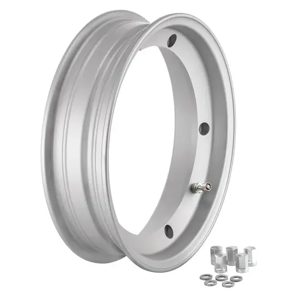 Rim Tubeless 2.0 SIP 2.50 Ø 10" | Vespa 50-125/PV/ET3/PK/ S/XL/XL2/125 GT-TS/ 150 GL/GS VS5T/ Sprint/V/T4/Rally/PX/PE/ Lusso/T5/Cosa/LML Star/ DLX/Deluxe 2T/4T