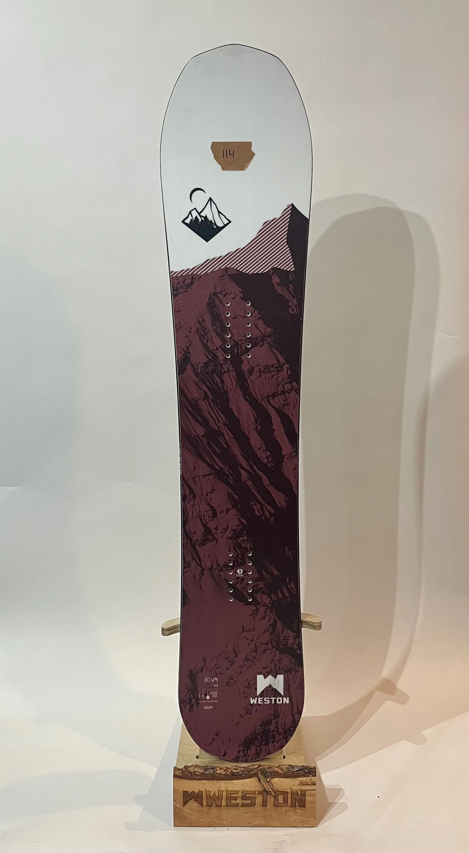 Riva Snowboard