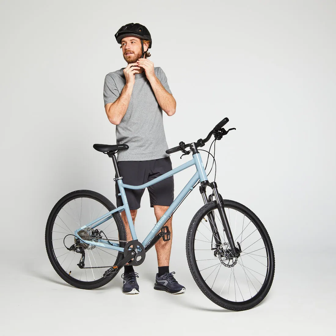 Riverside 500 Hybrid Bike