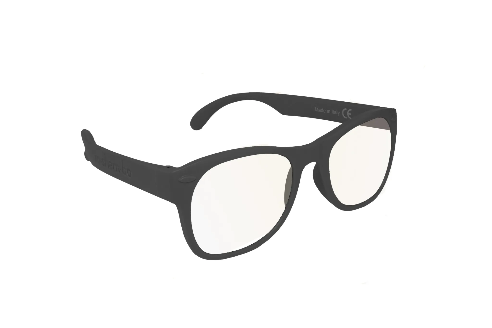 Ro Sham Bo  Screen Time Blue Blocker AVN Glasses Bueller Black (Min. of 2, multiples of 2)