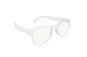 Ro Sham Bo  Screen Time Blue Blocker AVN Glasses Ice Ice Baby White (Min. of 2, multiples of 2)