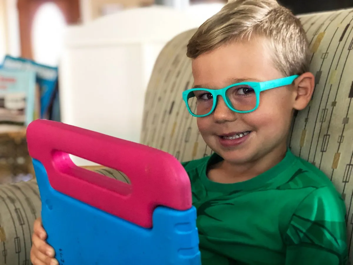 Ro Sham Bo  Screen Time Blue Blocker AVN Glasses Simon Navy (Min. of 2, multiples of 2)