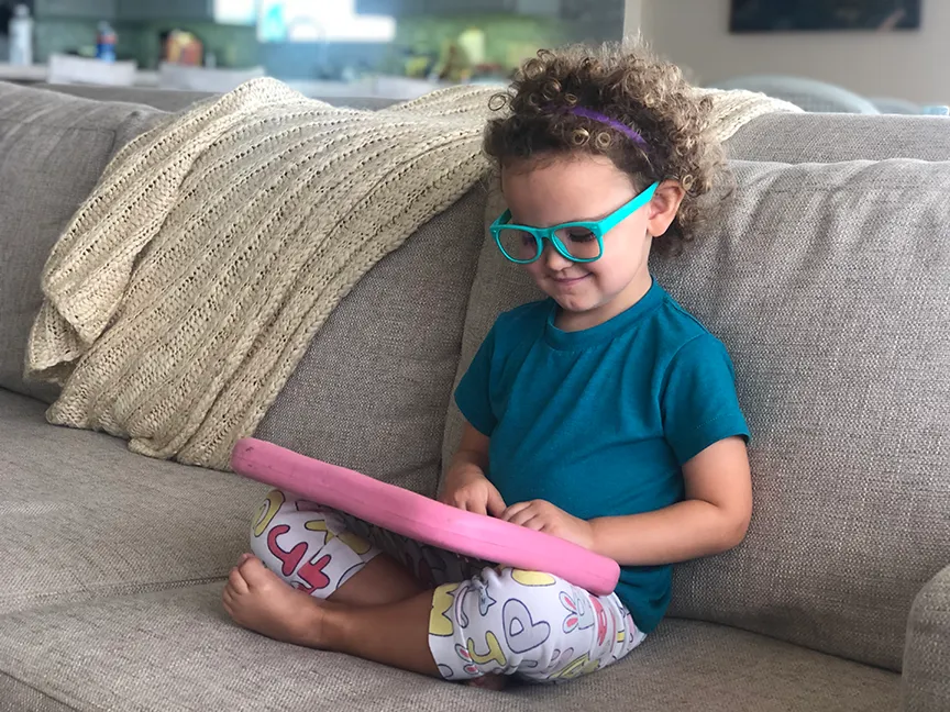 Ro Sham Bo  Screen Time Blue Blocker AVN Glasses Simon Navy (Min. of 2, multiples of 2)