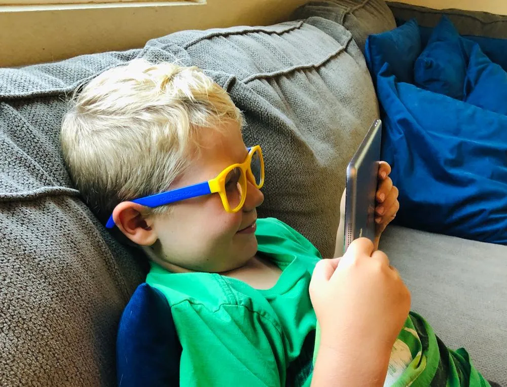 Ro Sham Bo  Screen Time Blue Blocker AVN Glasses Simon Navy (Min. of 2, multiples of 2)