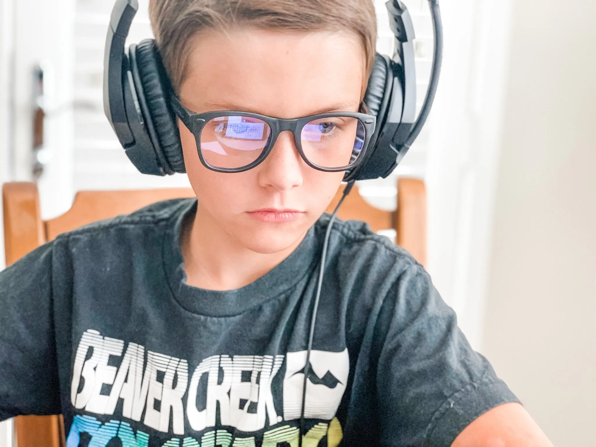 Ro Sham Bo  Screen Time Blue Blocker AVN Glasses Simon Navy (Min. of 2, multiples of 2)
