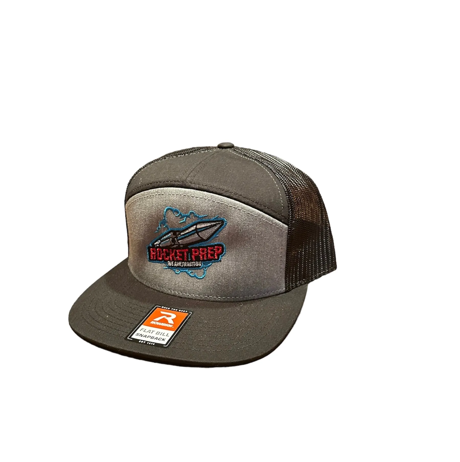 Rocket Prep Richardson Flat Bill Snapback Adjustable Hat