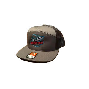 Rocket Prep Richardson Flat Bill Snapback Adjustable Hat