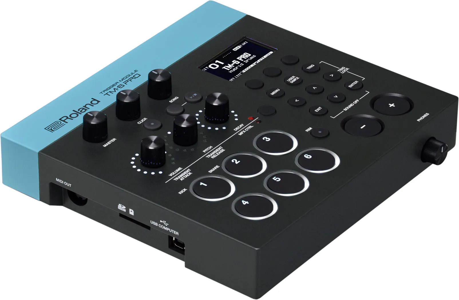 Roland TM-6 PRO Trigger Module