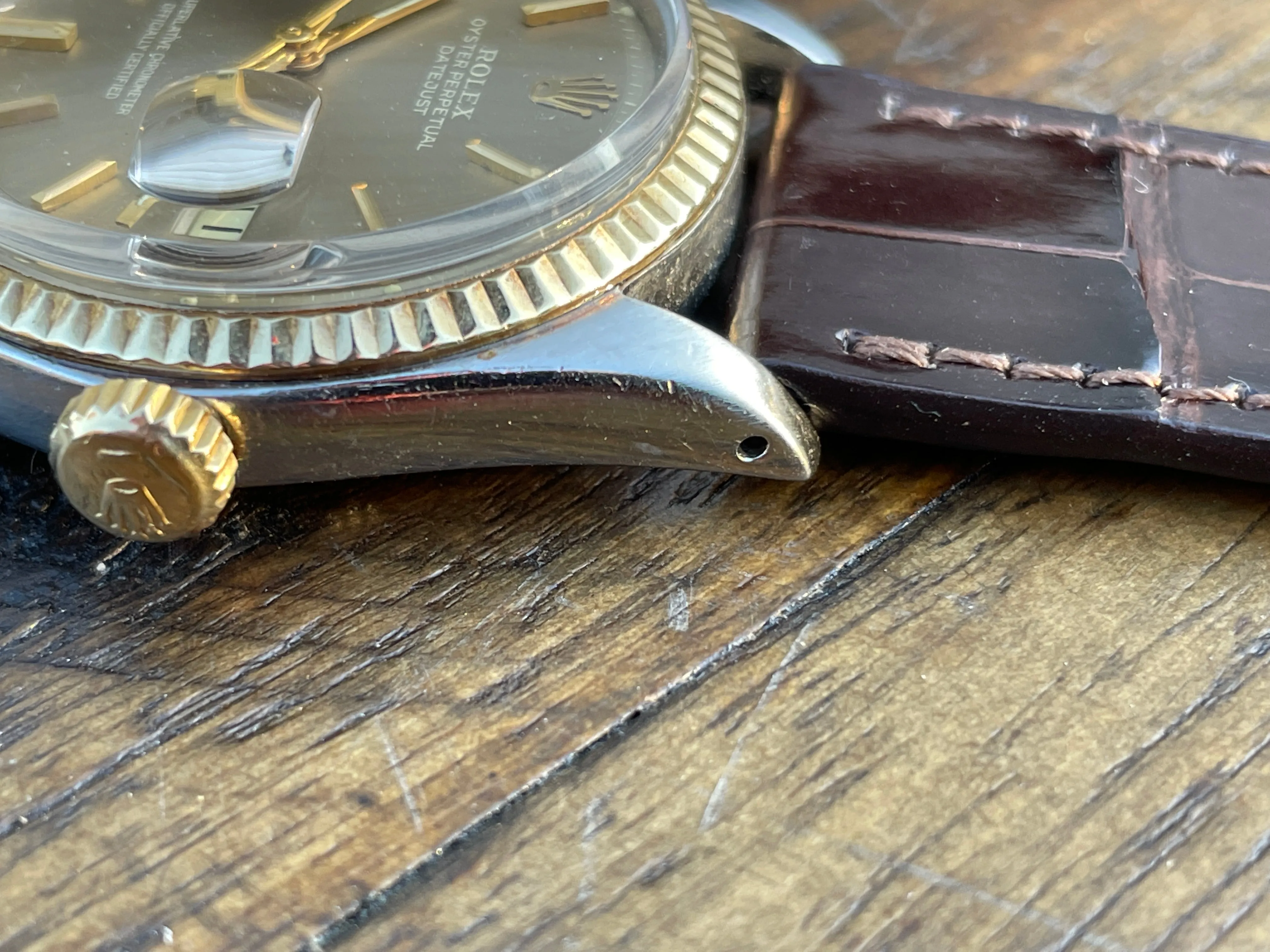 Rolex 1601 - Taupe. Serviced w/ 1yr Warranty