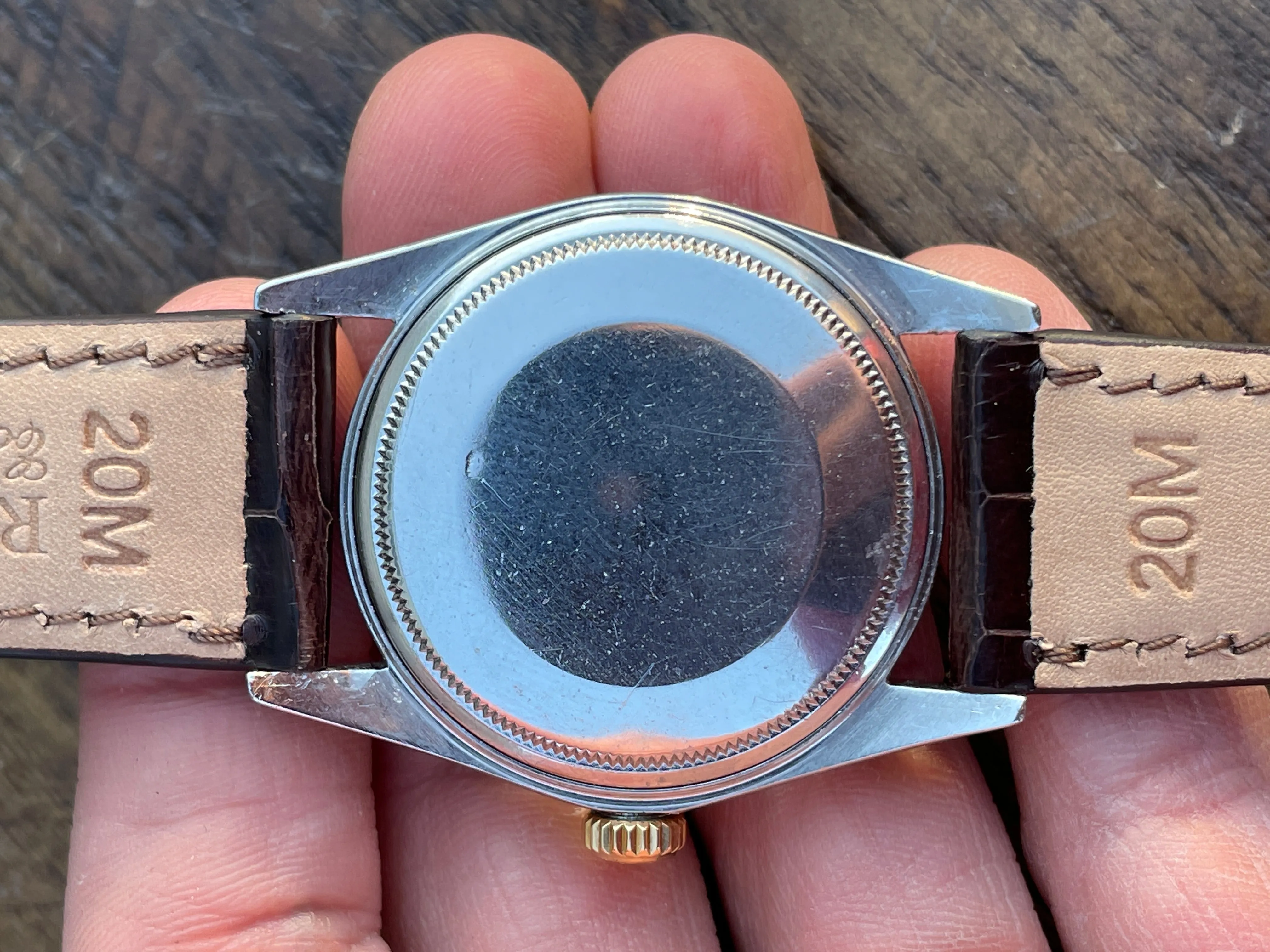 Rolex 1601 - Taupe. Serviced w/ 1yr Warranty