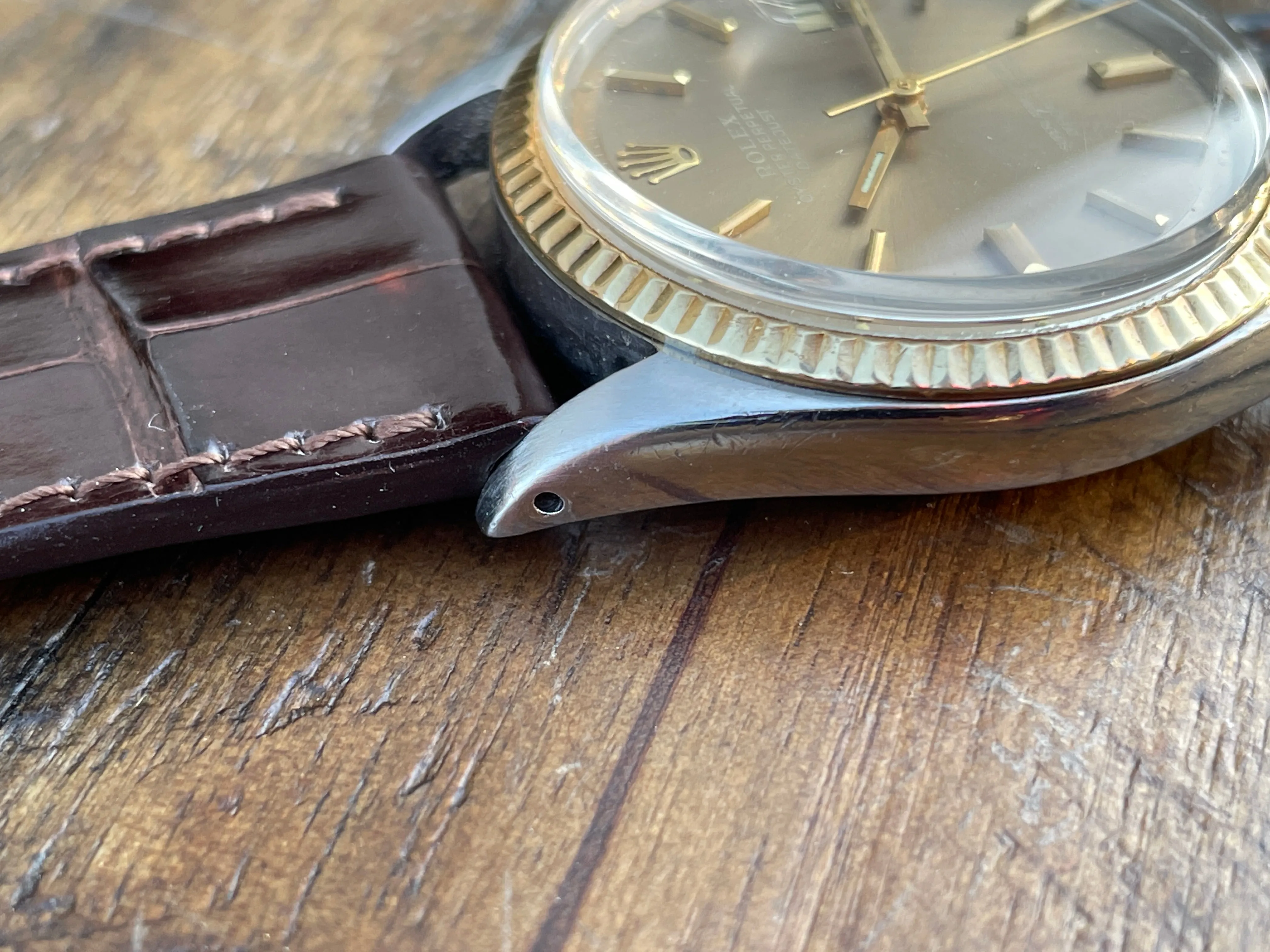 Rolex 1601 - Taupe. Serviced w/ 1yr Warranty