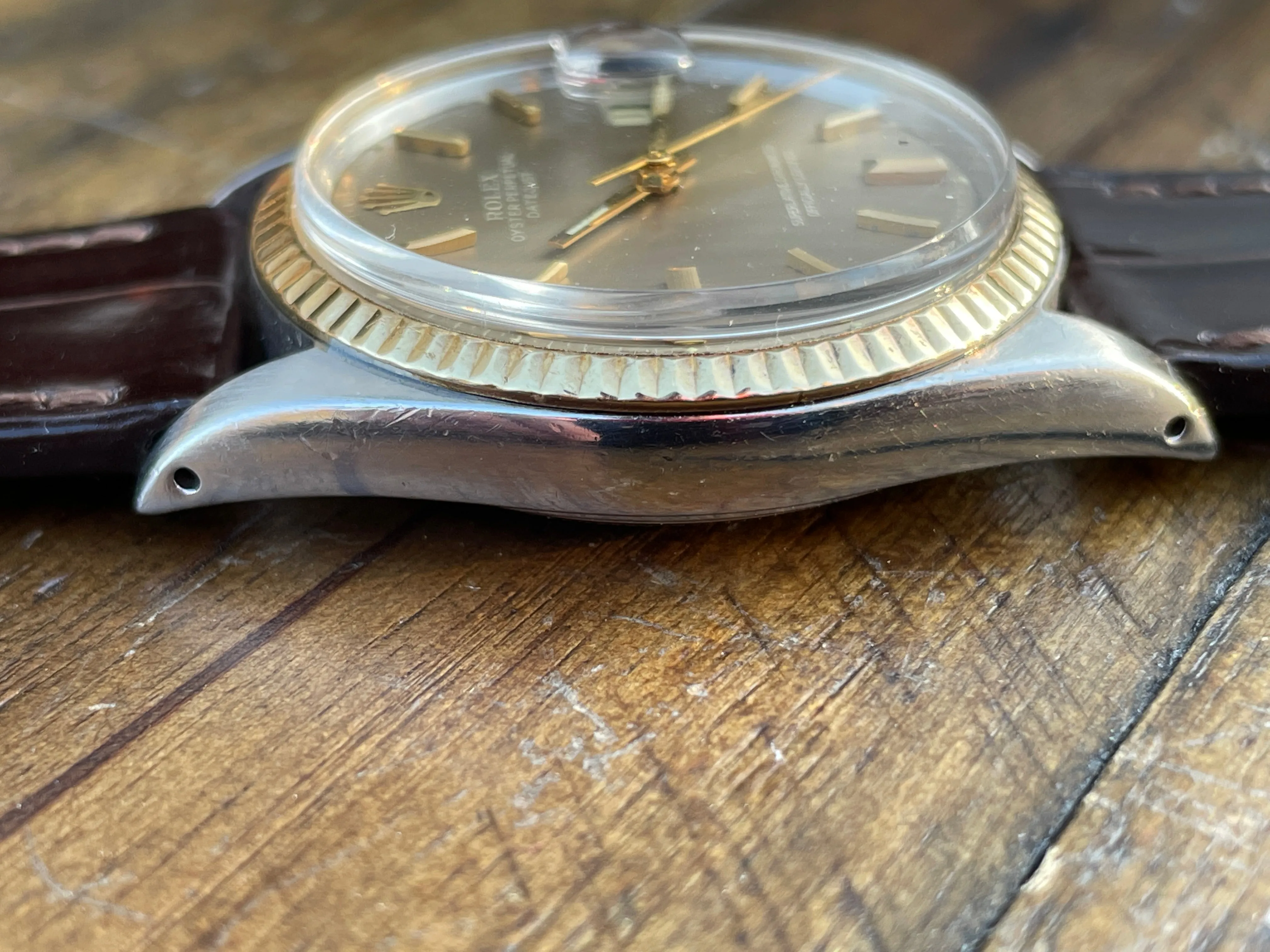 Rolex 1601 - Taupe. Serviced w/ 1yr Warranty