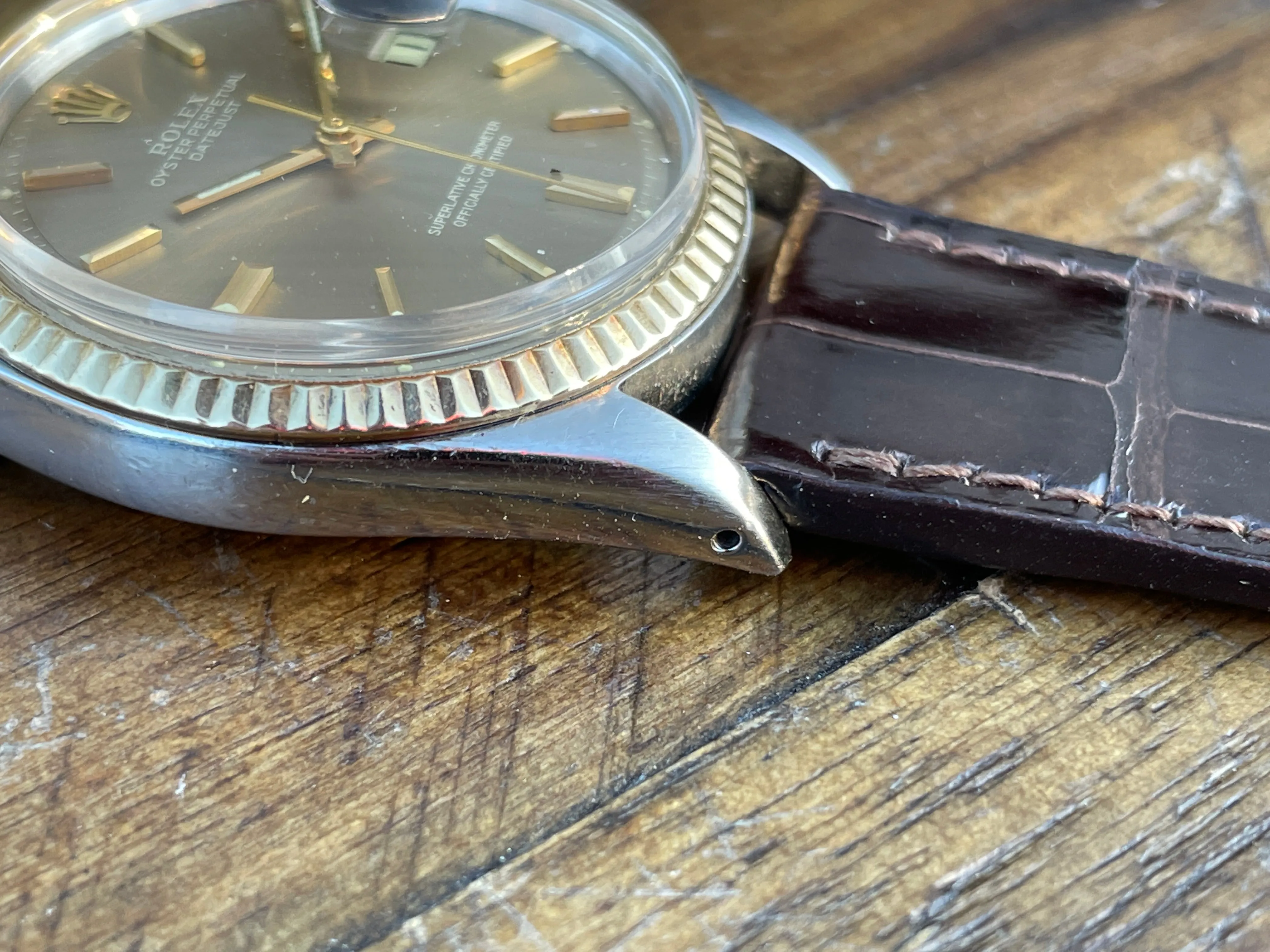 Rolex 1601 - Taupe. Serviced w/ 1yr Warranty