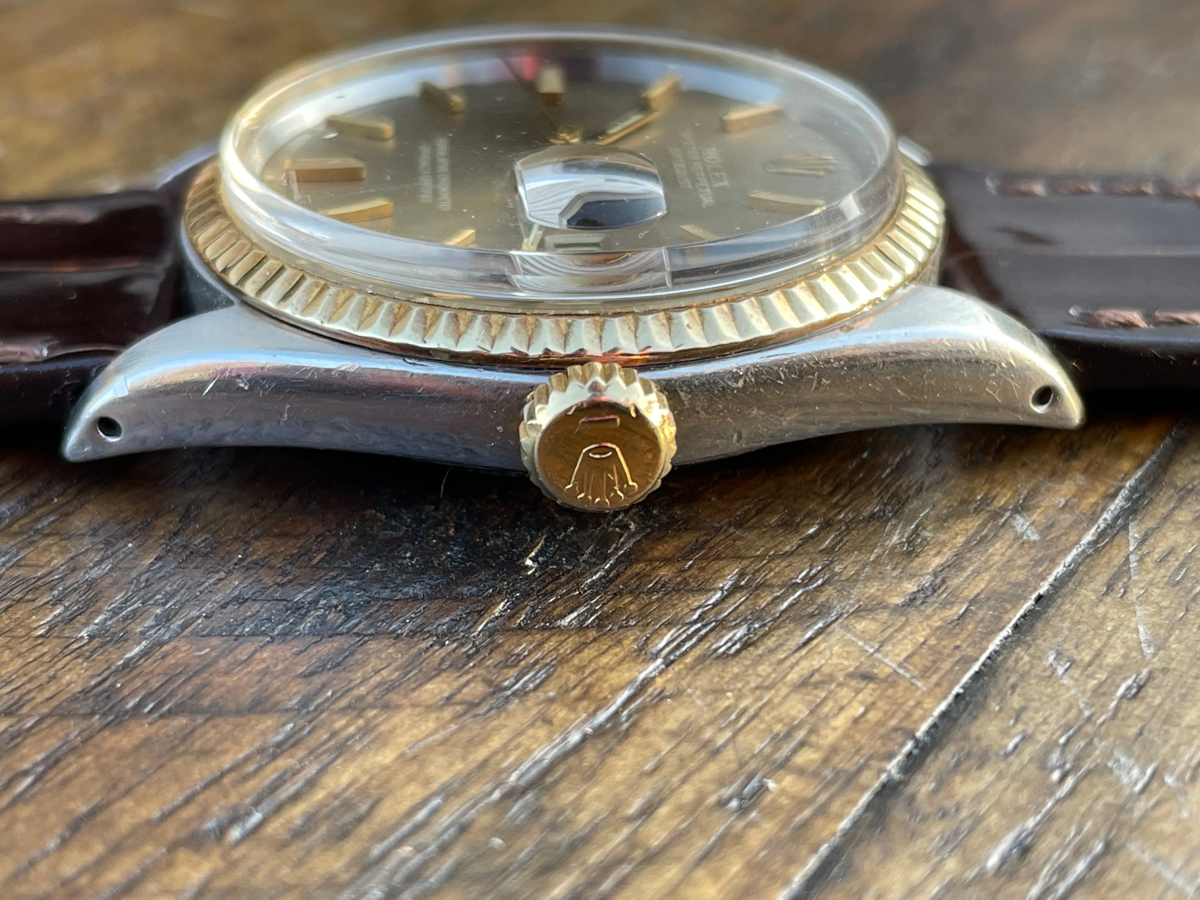 Rolex 1601 - Taupe. Serviced w/ 1yr Warranty