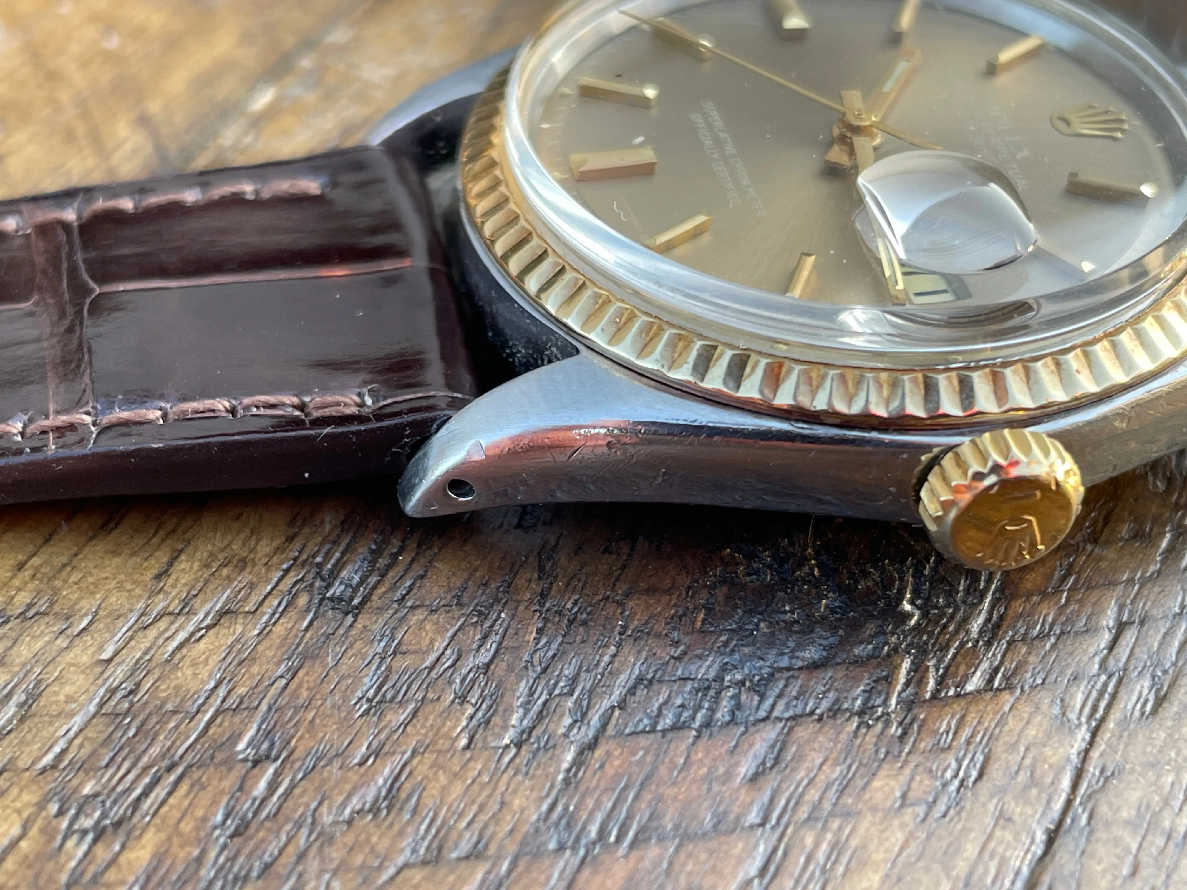 Rolex 1601 - Taupe. Serviced w/ 1yr Warranty
