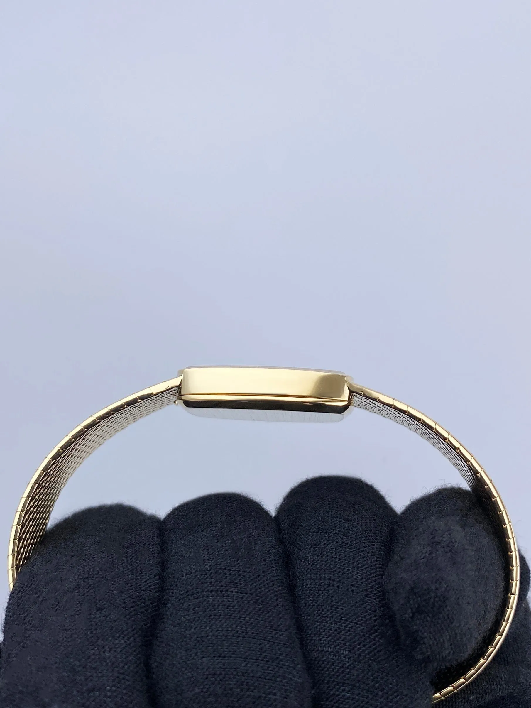 Rolex Cellini 4065 Blue Dial Ladies Watch