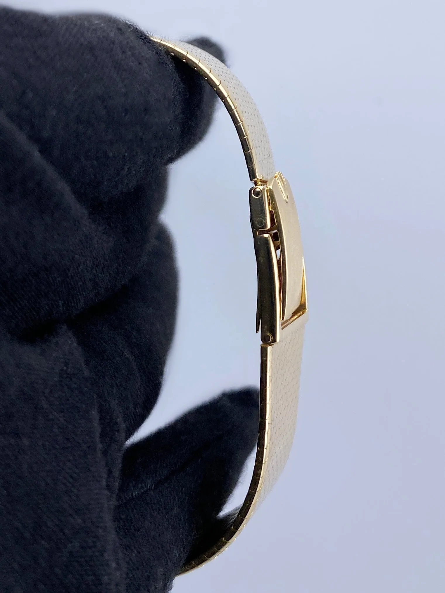 Rolex Cellini 4065 Blue Dial Ladies Watch