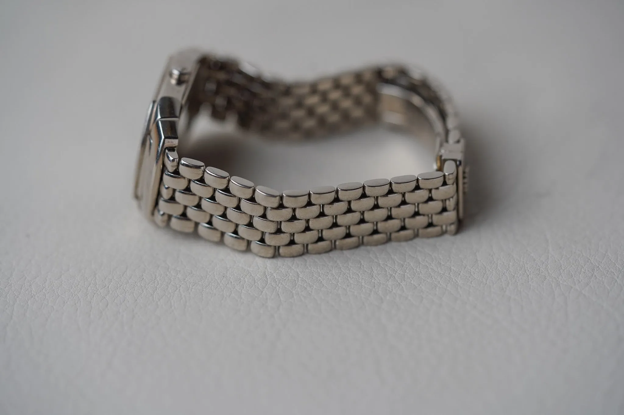 Rolex Cellini Cellissima 18k White Gold Diamond Bezel 6691