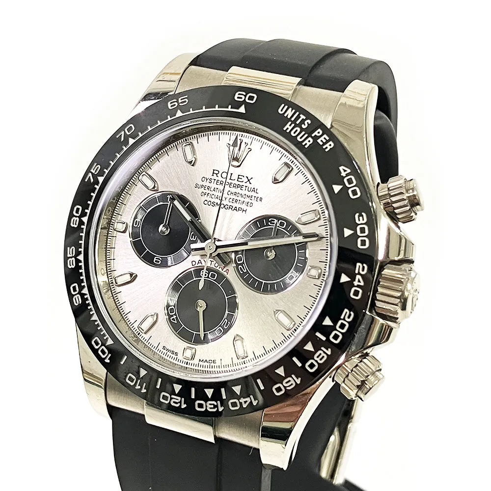 Rolex Cosmograph Daytona 116519LN Steel Dial Aug 2019