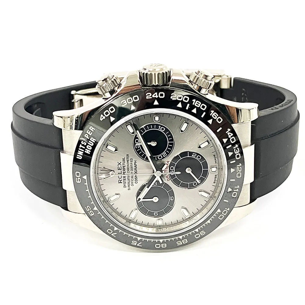 Rolex Cosmograph Daytona 116519LN Steel Dial Aug 2019