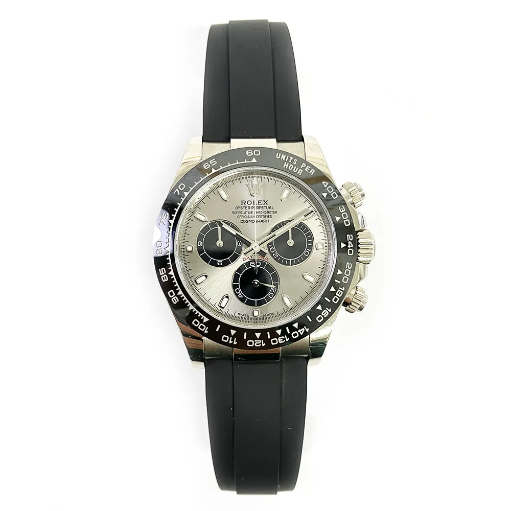 Rolex Cosmograph Daytona 116519LN Steel Dial Aug 2019