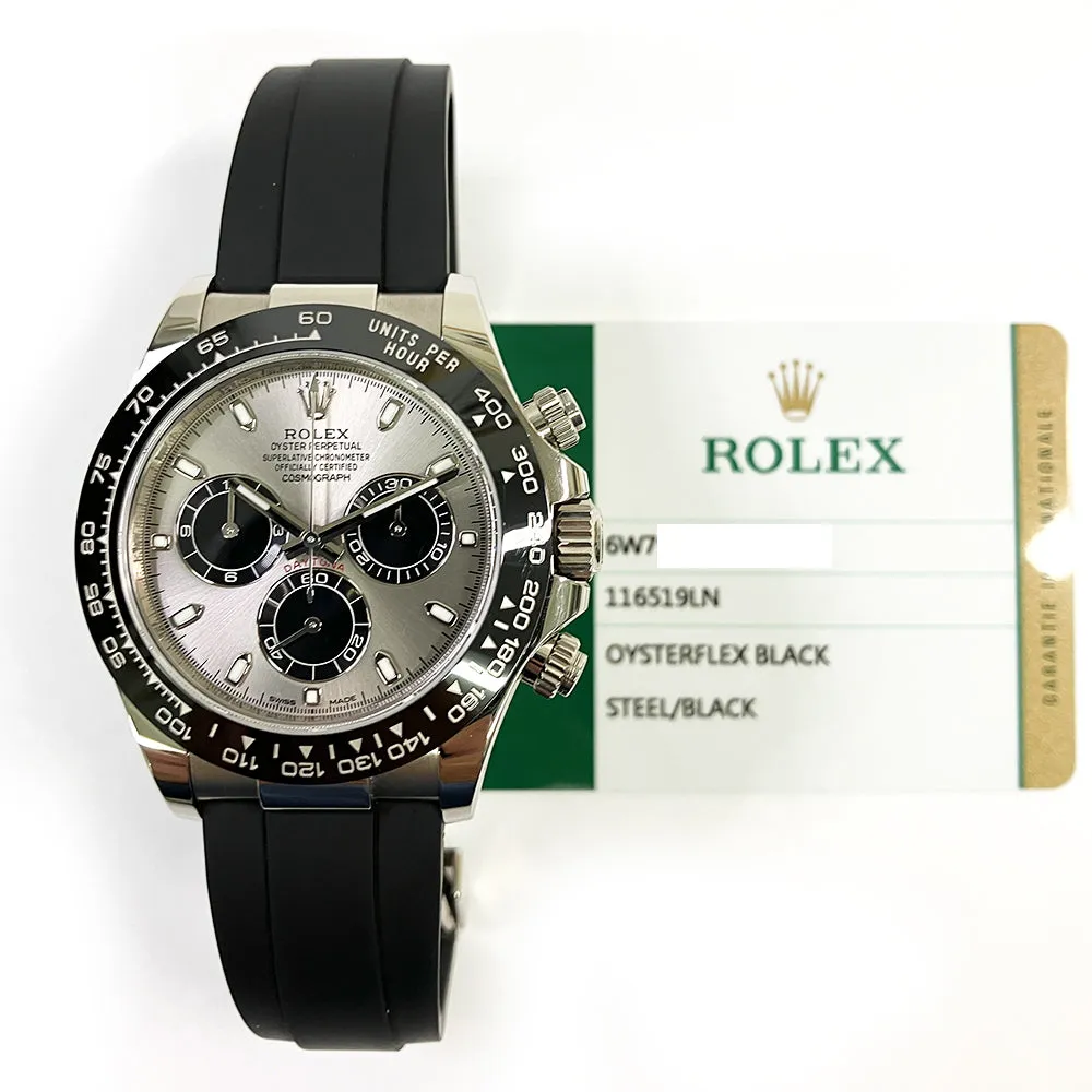 Rolex Cosmograph Daytona 116519LN Steel Dial Jun 2017