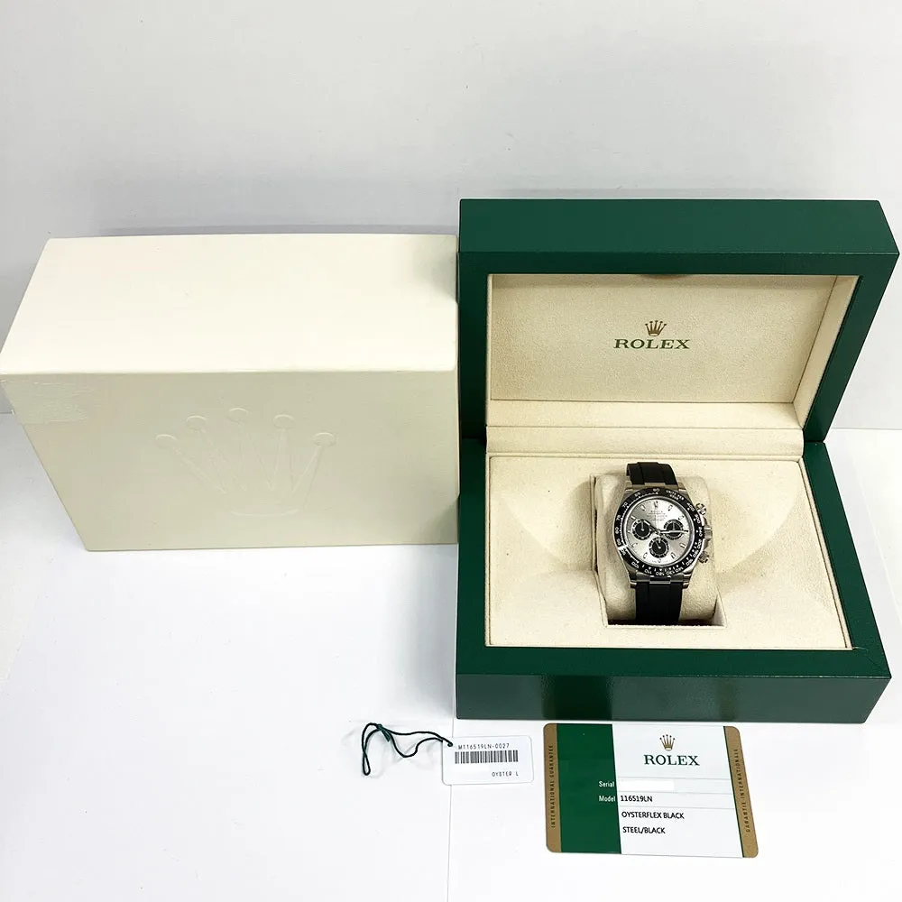 Rolex Cosmograph Daytona 116519LN Steel Dial Jun 2017